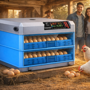 Incubadora de 136 huevos de Rodillos