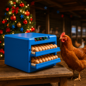 Incubadora de 136 huevos de Rodillos