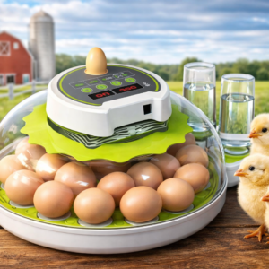 Incubadora de 18 huevos Verde