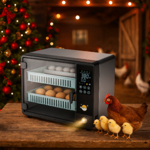 Incubadora de 24 huevos de Rodillos Pro