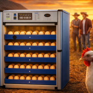 Incubadora de 272 huevos G