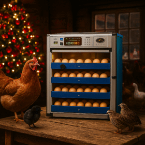 Incubadora de 272 huevos G