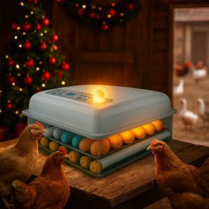 Incubadora de 36 huevos de Rodillos