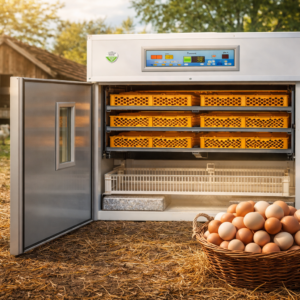 Incubadora de 528 huevos