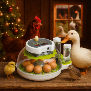 Incubadora de 8 huevos Verde